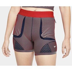 Nike X Gyakusou Womens Utility Shorts Running Gira Tights Size XL